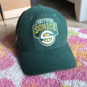 Seattle Sonics Hat!